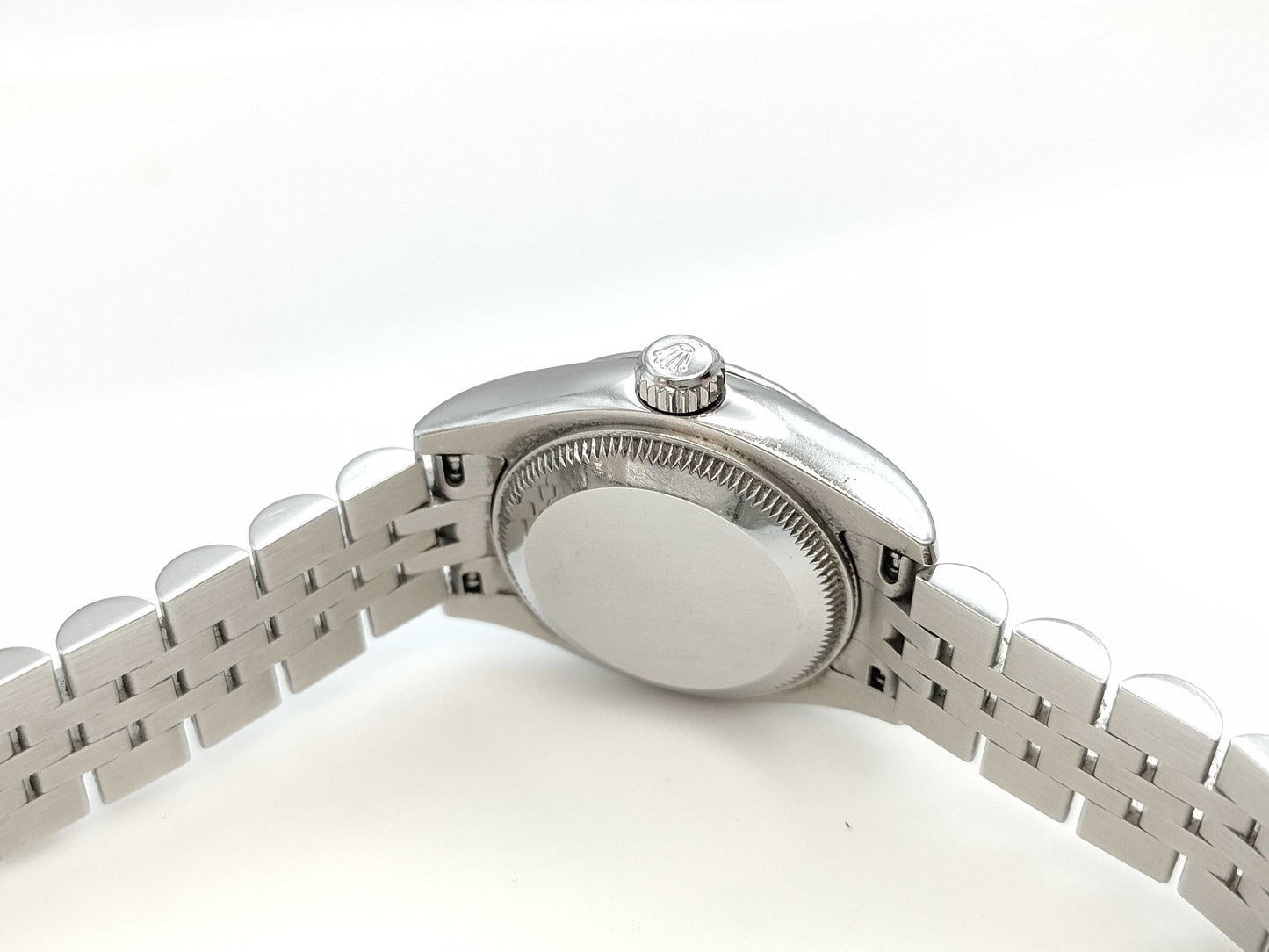 ROLEX 179174G 98UC2700 Silver Dial Jubilee Breath Women's Watch