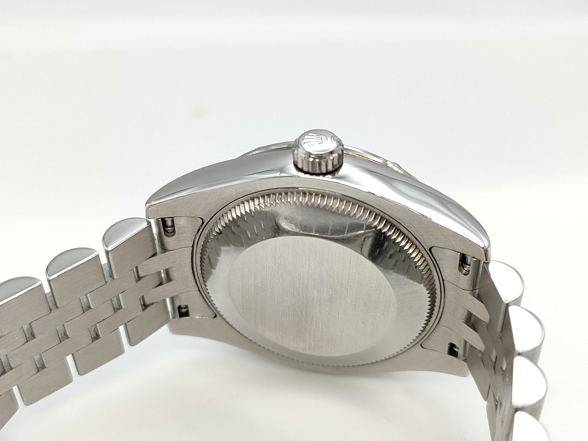 ROLEX 178344G 1X527600 Pink Dial Jubilee Breath Women's Watch