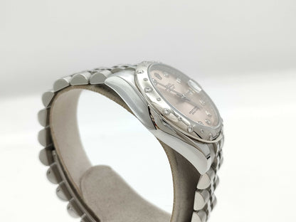 ROLEX 178344G 1X527600 Pink Dial Jubilee Breath Women's Watch