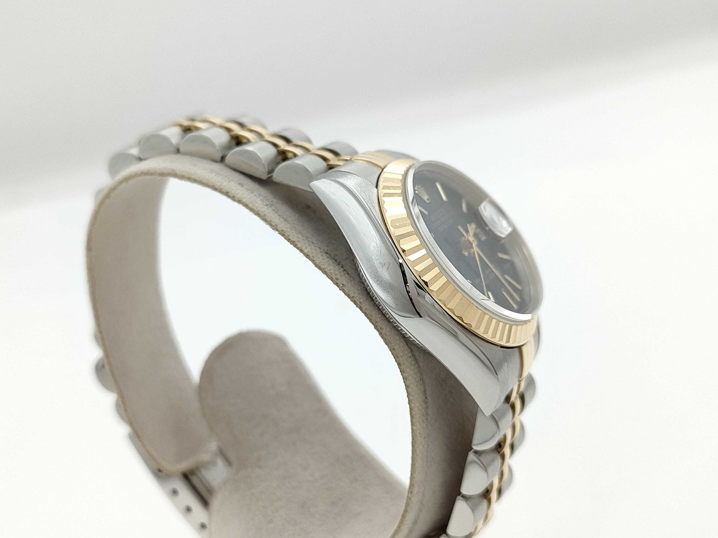 ROLEX 69173 W233658 Black Dial Jubilee Breath Women's Watch