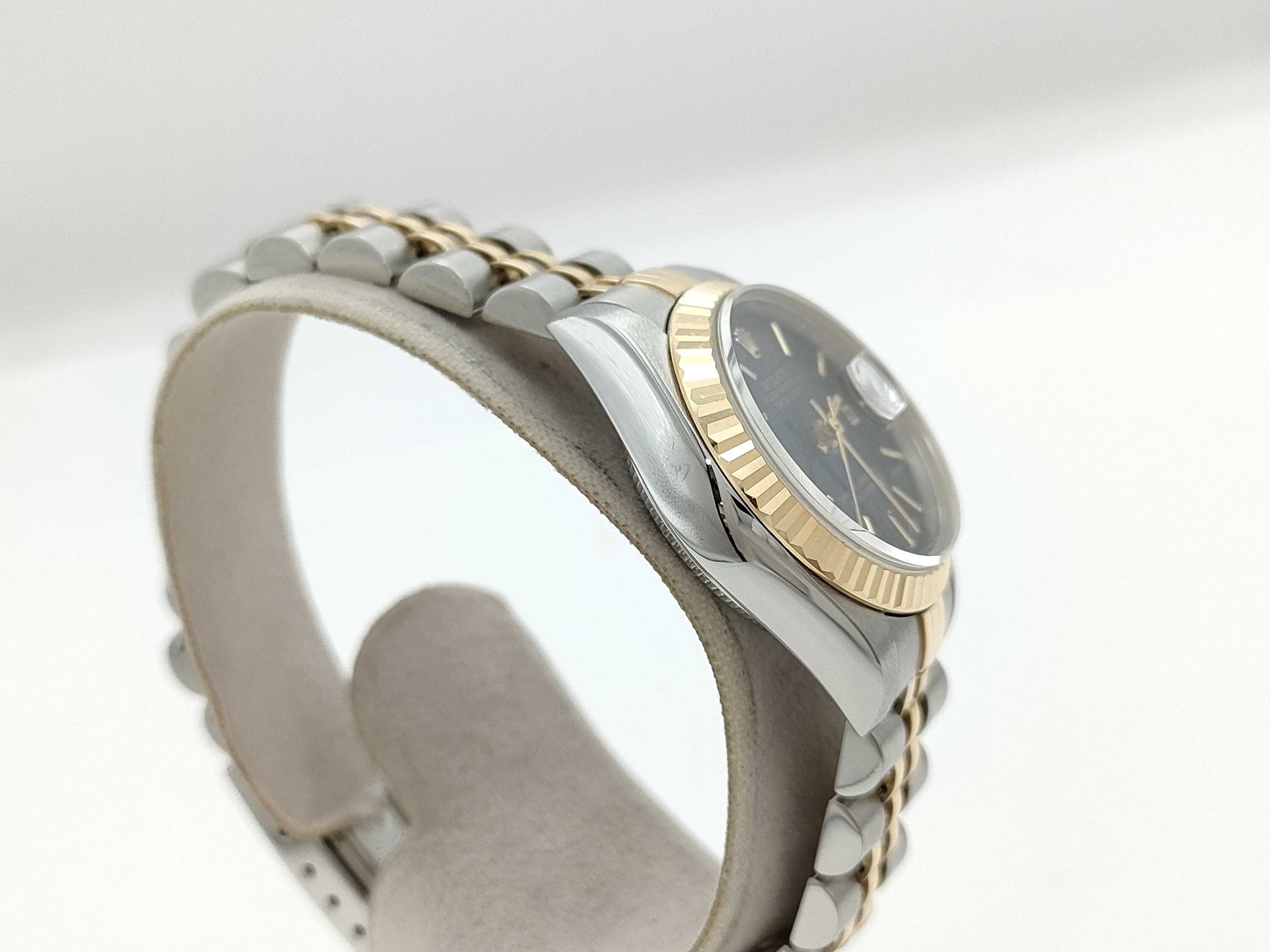 ROLEX 69173 W233658 Black Dial Jubilee Breath Women's Watch