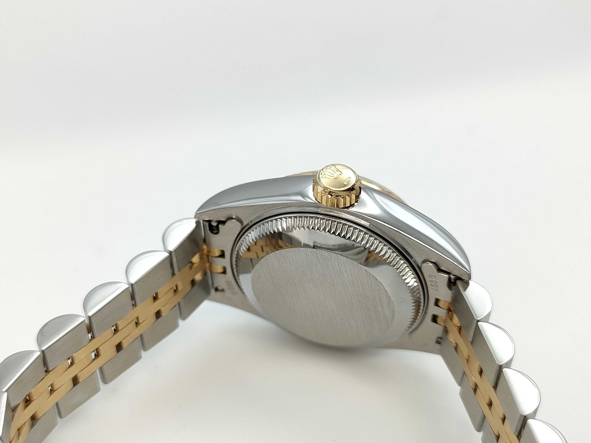 ROLEX 69173 W233658 Black Dial Jubilee Breath Women's Watch