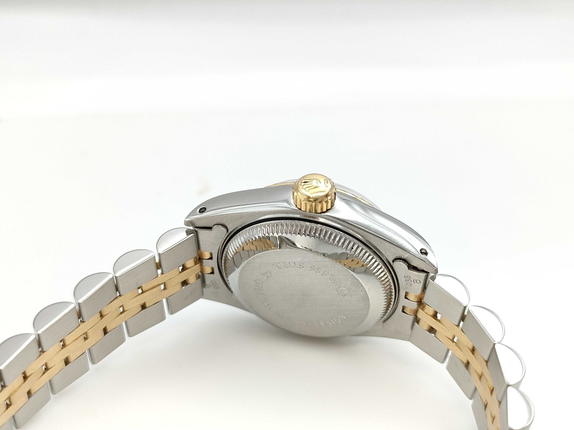 ROLEX 69173 E476659 Blue Dial Jubilee Breath Women's Watch