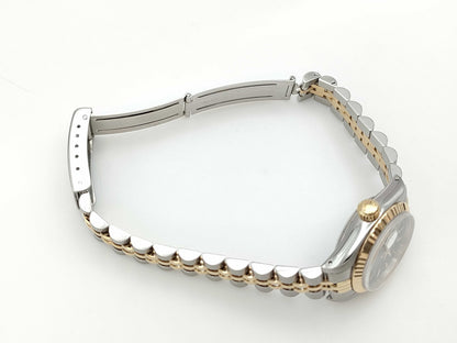 ROLEX 69173 E476659 Blue Dial Jubilee Breath Women's Watch