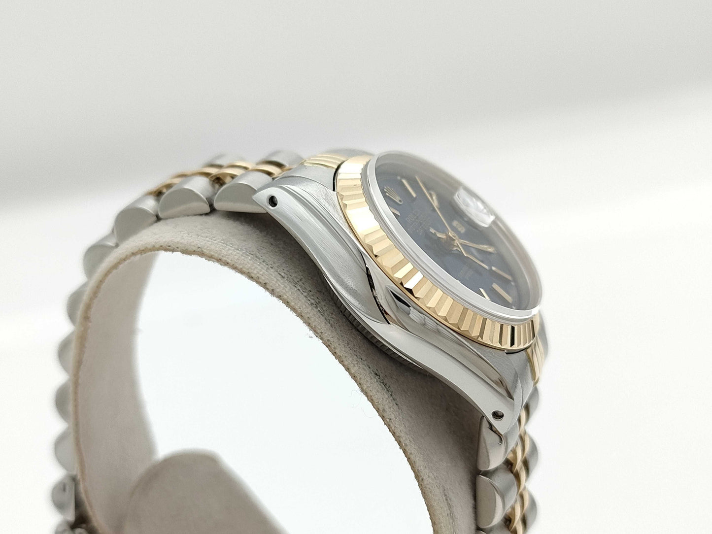 ROLEX 69173 E476659 Blue Dial Jubilee Breath Women's Watch