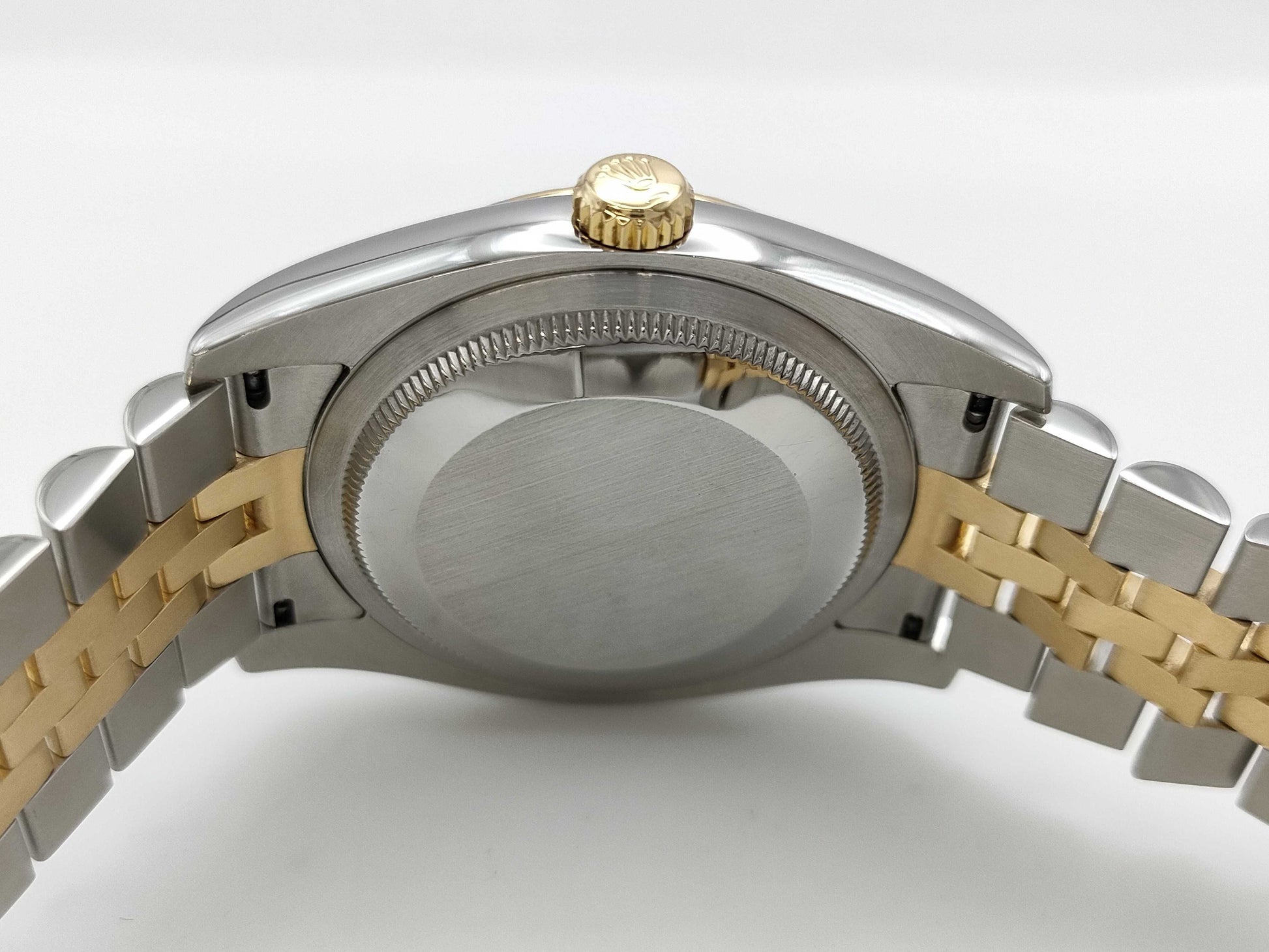 ROLEX 116233G 891596R0 Champagne Holicon Jubilee Breath Men's Watch