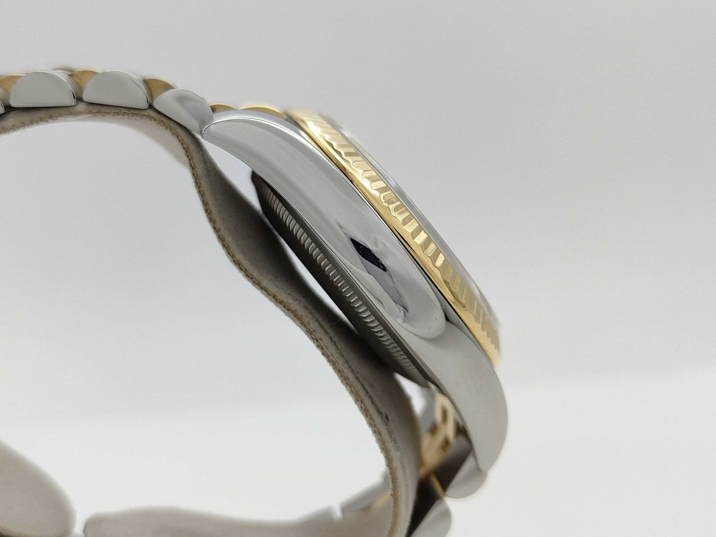 ROLEX 116233G 891596R0 Champagne Holicon Jubilee Breath Men's Watch