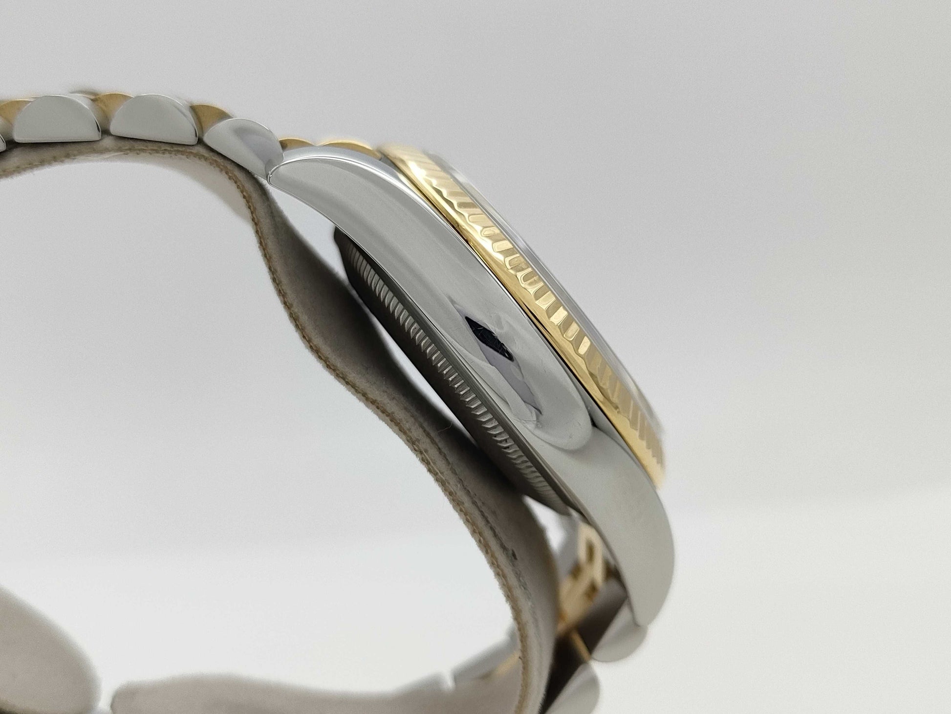 ROLEX 116233G 891596R0 Champagne Holicon Jubilee Breath Men's Watch