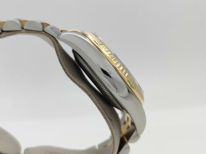 ROLEX 116233G 891596R0 Champagne Holicon Jubilee Breath Men's Watch