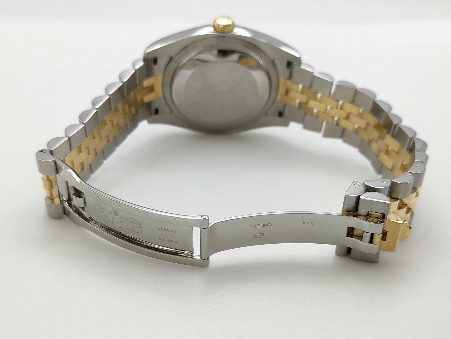 ROLEX 116233G 891596R0 Champagne Holicon Jubilee Breath Men's Watch