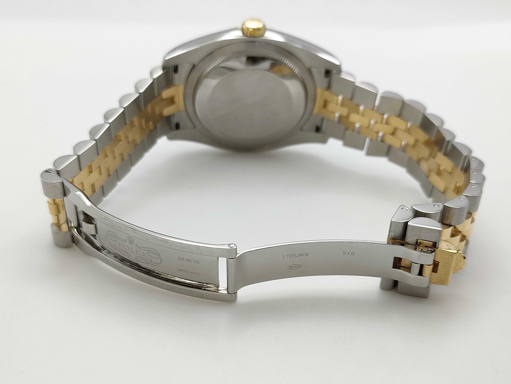 ROLEX 116233G 891596R0 Champagne Holicon Jubilee Breath Men's Watch