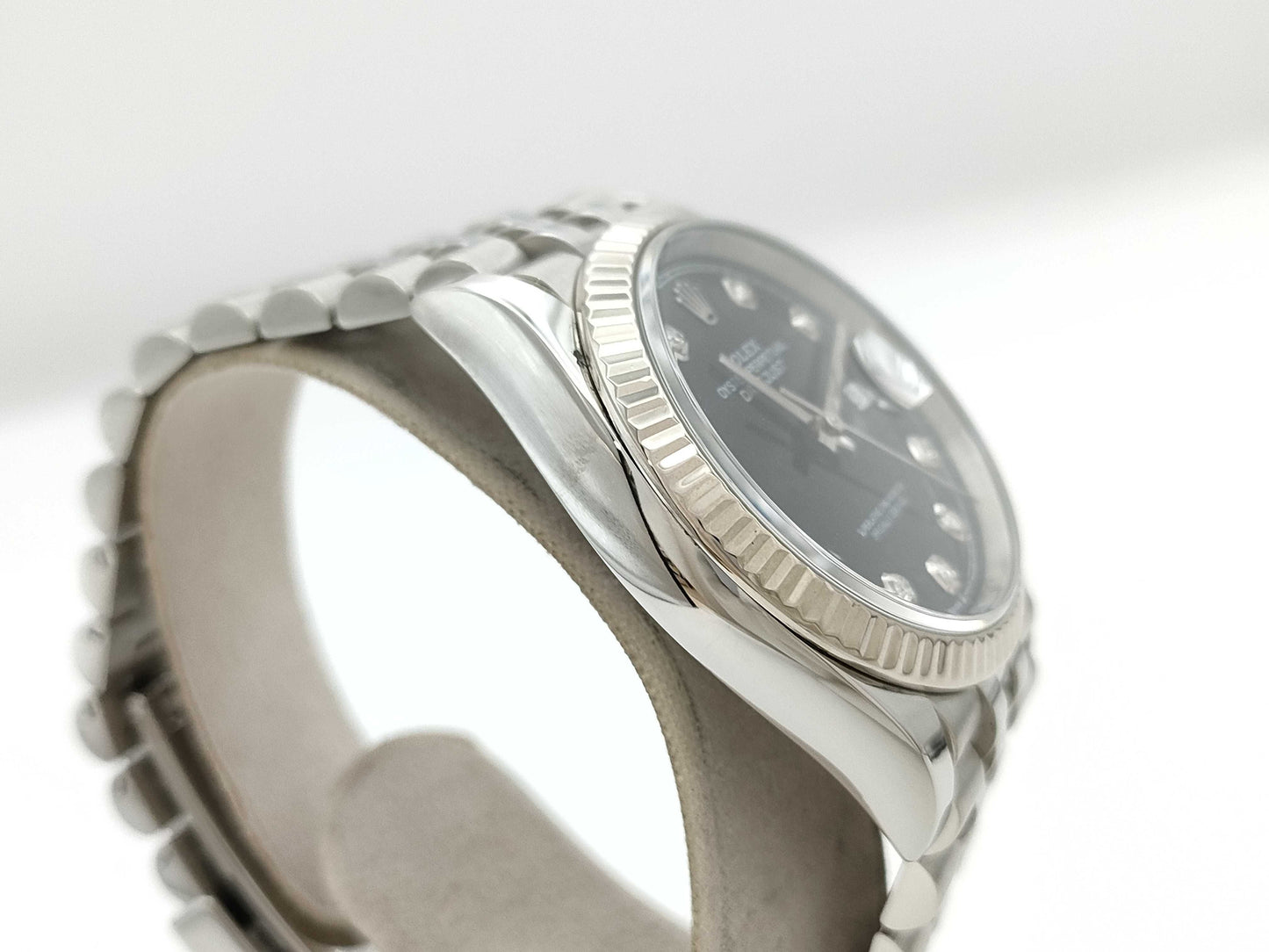 ROLEX 126234G JV972750 Black Dial Jubilee Breath Men's Watch