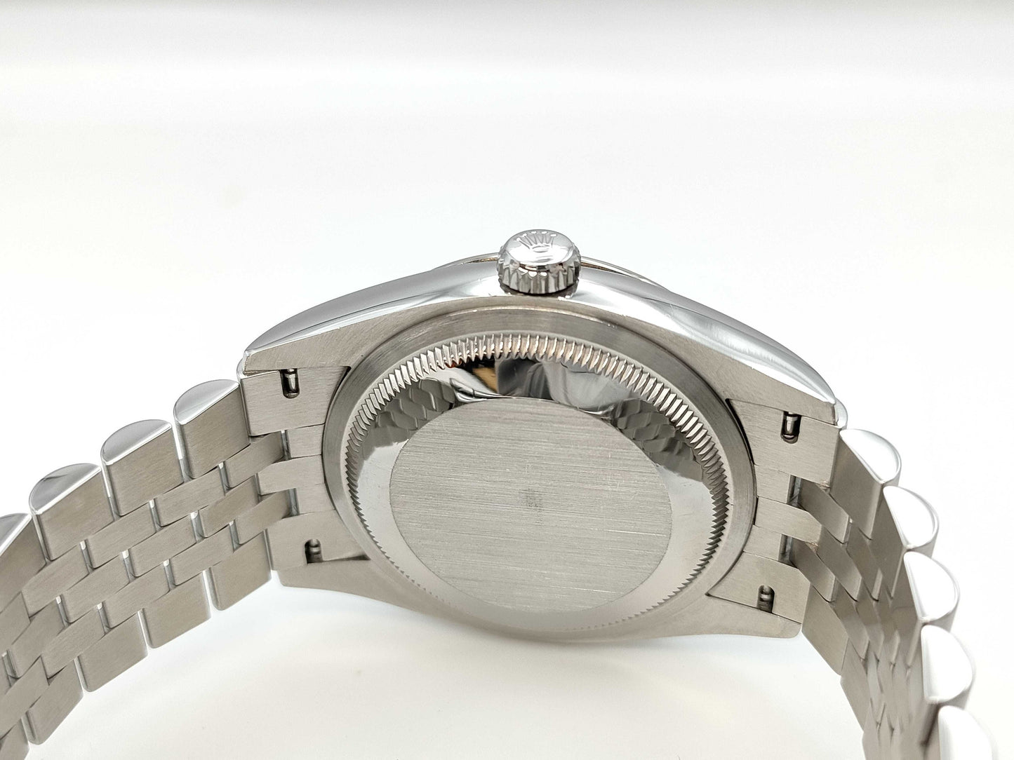 ROLEX 126234G JV972750 Black Dial Jubilee Breath Men's Watch