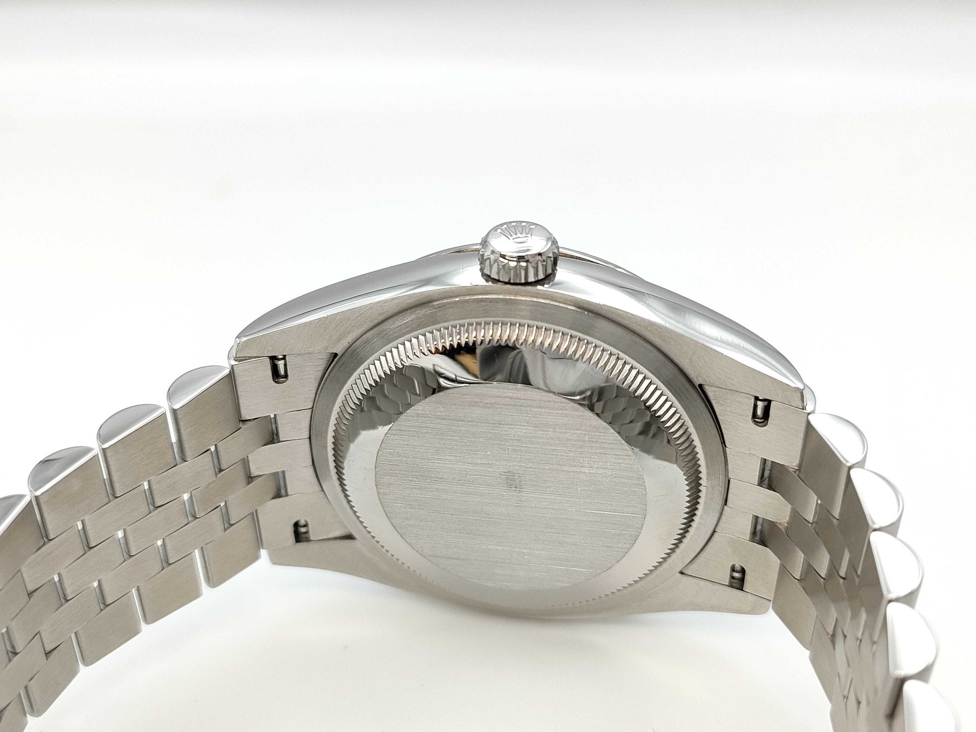 ROLEX 126234G JV972750 Black Dial Jubilee Breath Men's Watch