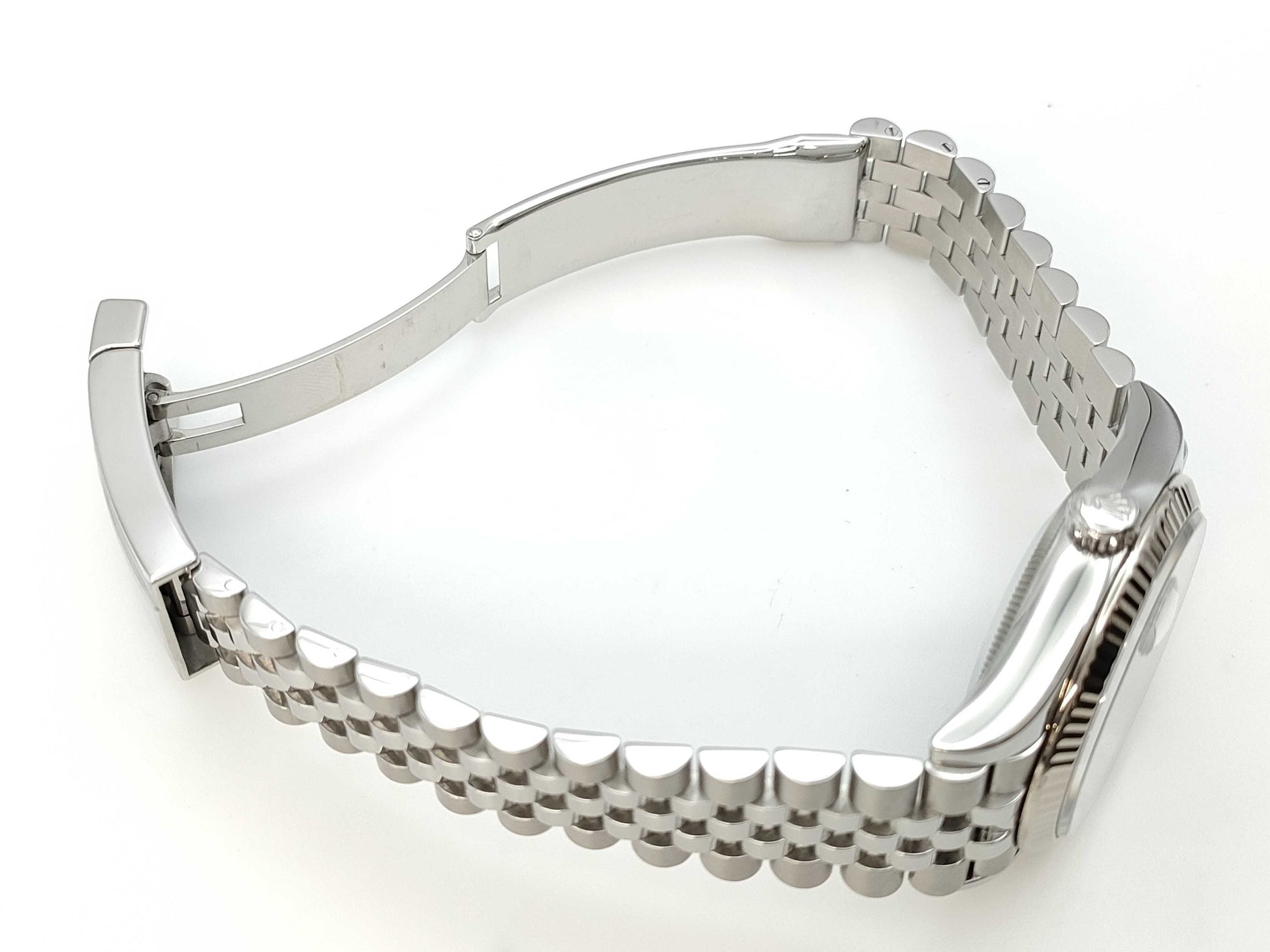 ROLEX 126234G JV972750 Black Dial Jubilee Breath Men's Watch