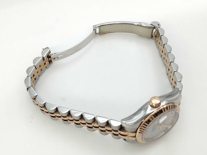 ROLEX 179171G G655065 Meteorite Dial Jubilee Breath Women's Watch