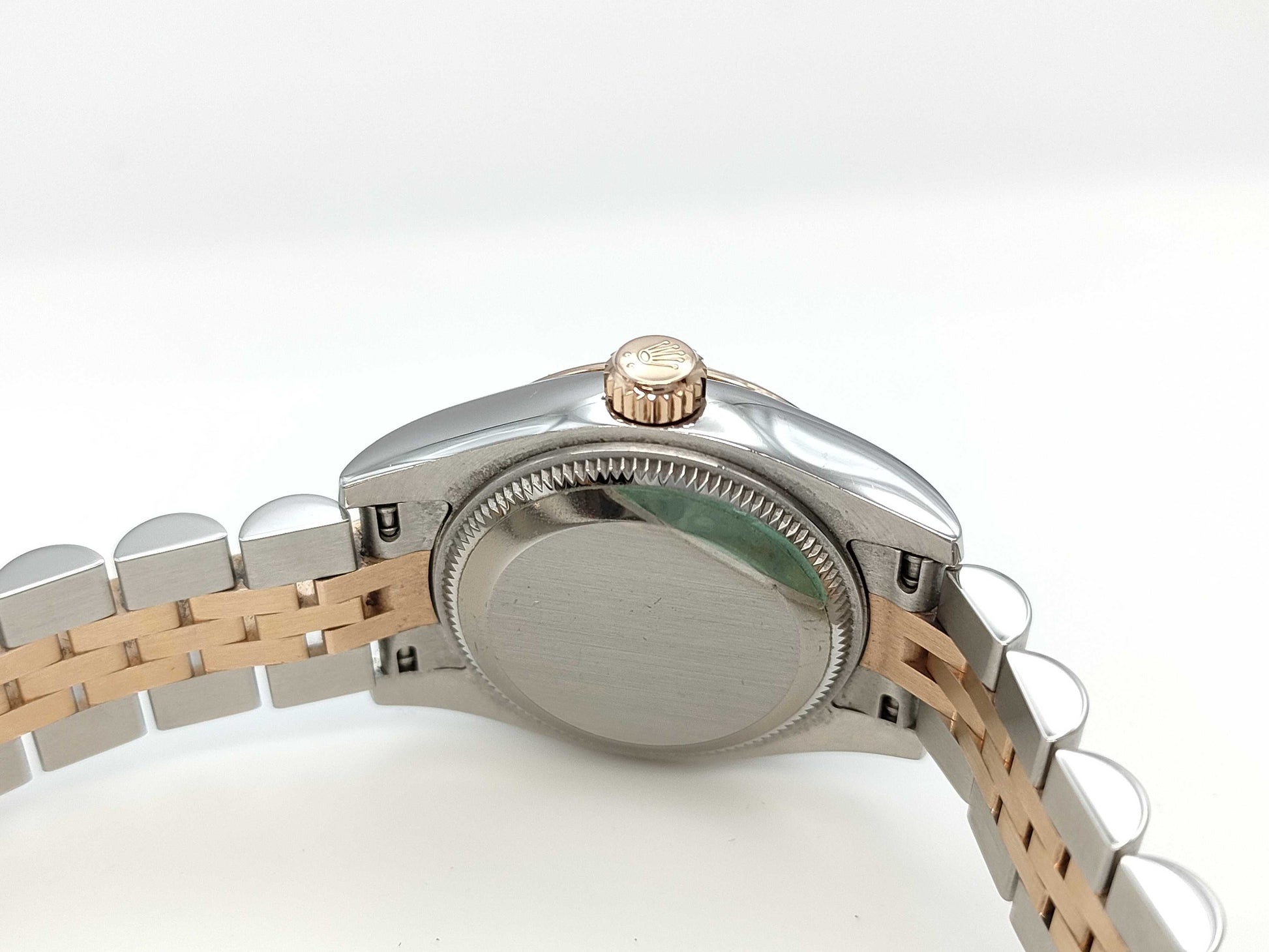 ROLEX 179171G G655065 Meteorite Dial Jubilee Breath Women's Watch