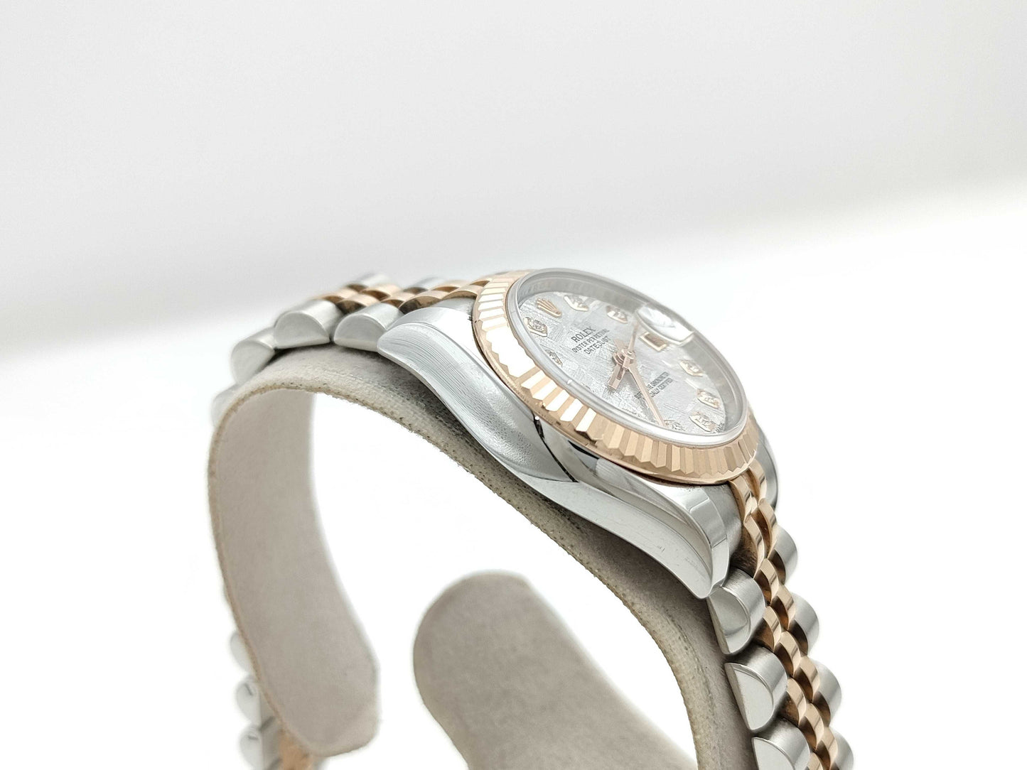 ROLEX 179171G G655065 Meteorite Dial Jubilee Breath Women's Watch