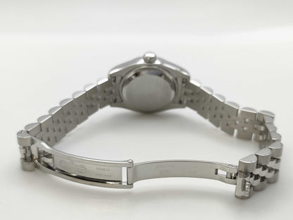 ROLEX 179174 Z357729 White Roman Jubilee Breath Women's Watch