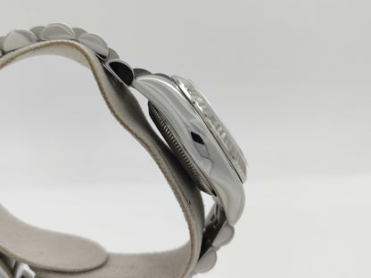 ROLEX 179174 Z357729 White Roman Jubilee Breath Women's Watch