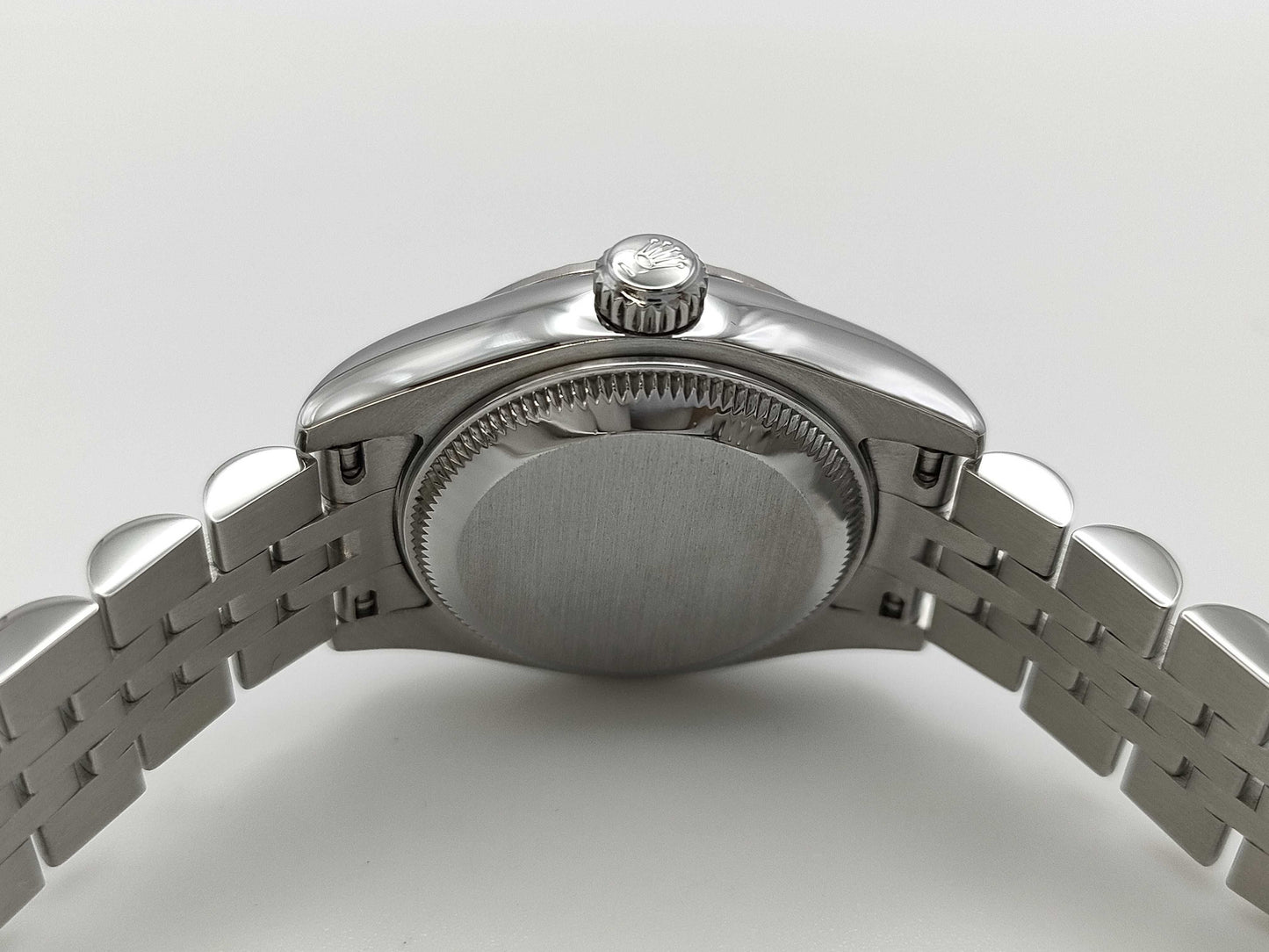 ROLEX 179174 Z357729 White Roman Jubilee Breath Women's Watch