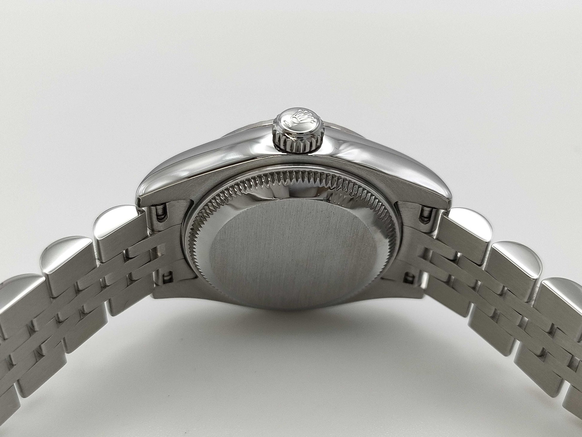 ROLEX 179174 Z357729 White Roman Jubilee Breath Women's Watch