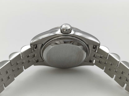 ROLEX 179174 Z357729 White Roman Jubilee Breath Women's Watch