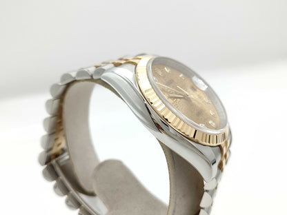 ROLEX 116233G Y5754525 Champagne Holicon Jubilee Breath Men's Watch