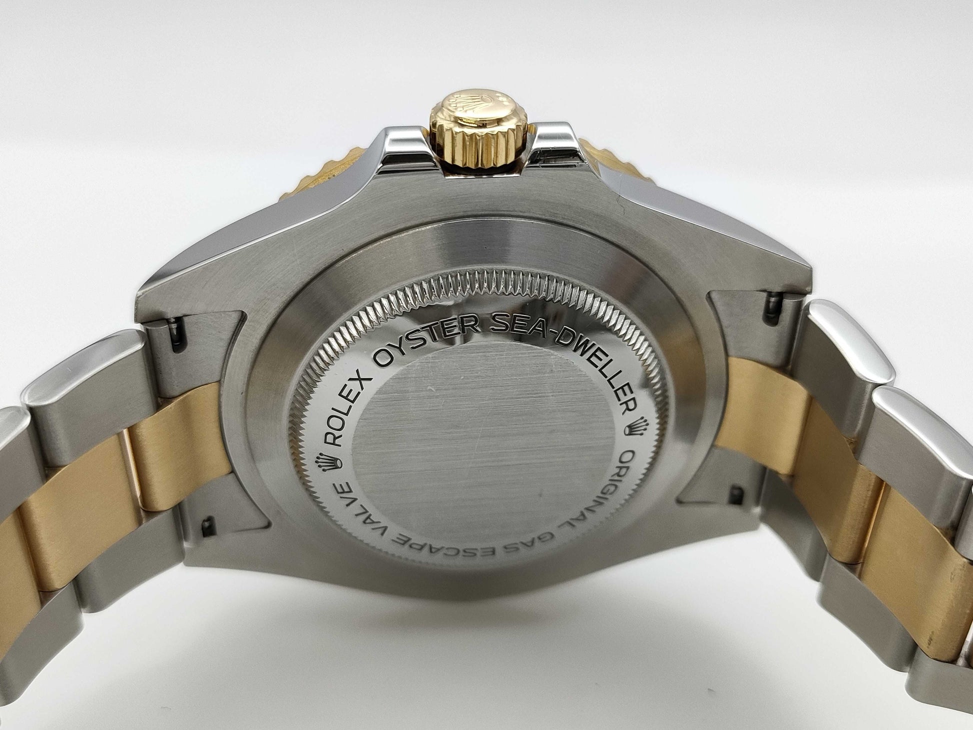 ROLEX 126603 E63G3869 Black Dial Oyster Breath Men's Watch