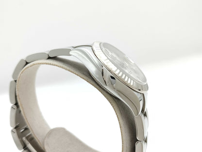 ROLEX 279174 2PX97313 Silver Roman Oyster Breath Women's Watch