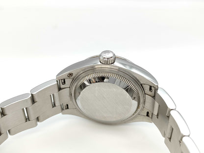 ROLEX 279174 2PX97313 Silver Roman Oyster Breath Women's Watch