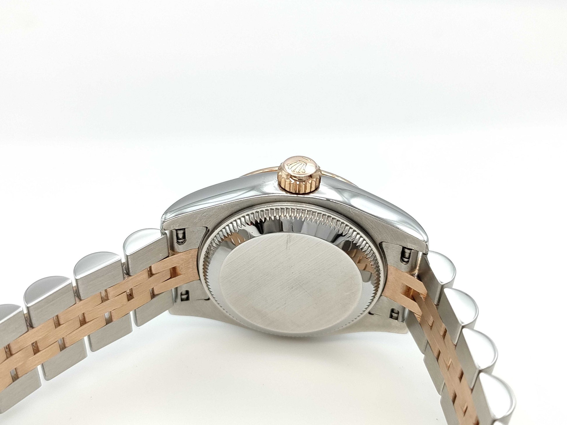 ROLEX 179171 D105730 Pink Shell Dial Jubilee Breath Women's Watch