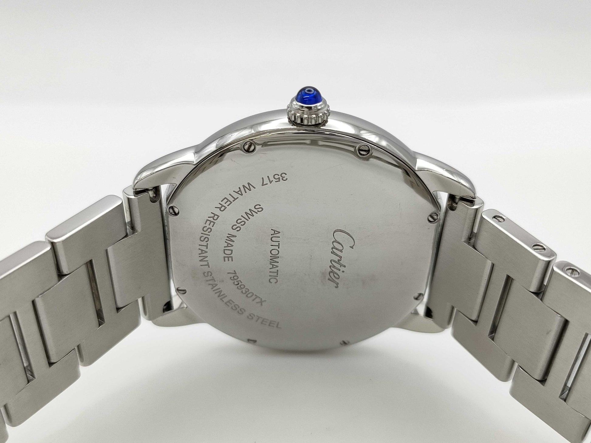 Cartier Rondo Solo XL W6701011 3517 795930TX Automatic Men's Watch