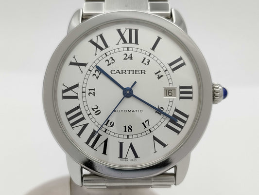 Cartier Rondo Solo XL W6701011 3517 795930TX Automatic Men's Watch