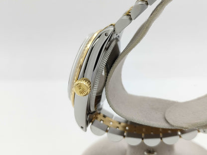 ROLEX 68273 9218849 White Roman Jubilee Breath Women's Watch