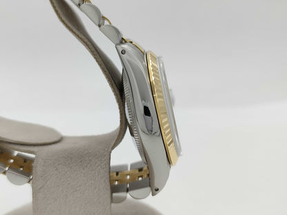 ROLEX 68273 9218849 White Roman Jubilee Breath Women's Watch