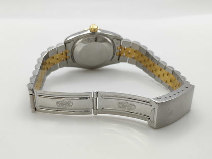 ROLEX 68273 9218849 White Roman Jubilee Breath Women's Watch