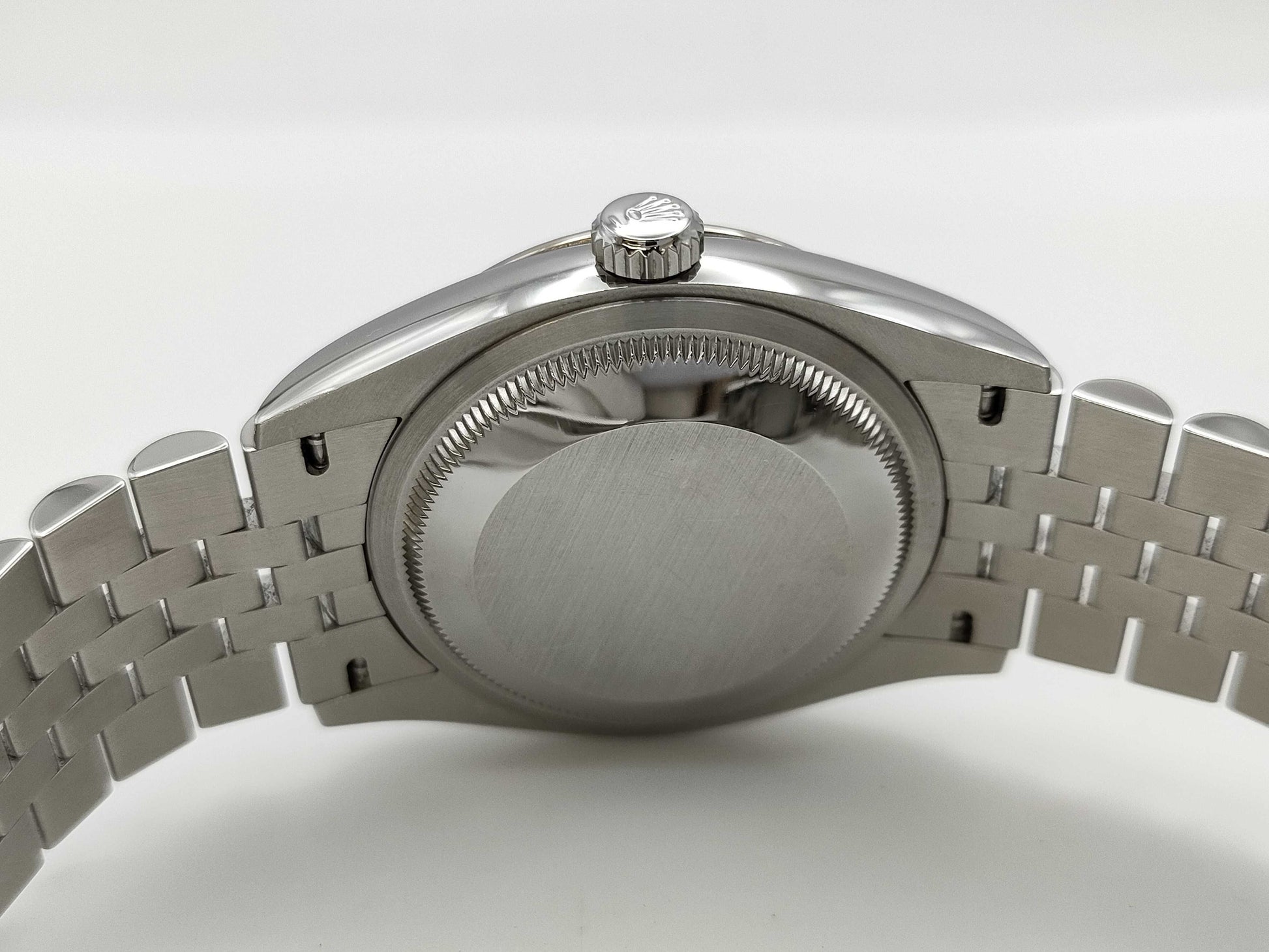 ROLEX 126234 5392D322 Silver Roman Jubilee Breath Men's Watch