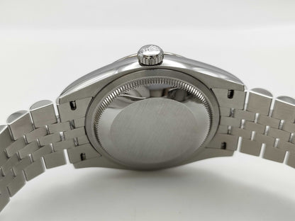 ROLEX 126234 5392D322 Silver Roman Jubilee Breath Men's Watch