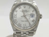 ROLEX 126234 5392D322 Silver Roman Jubilee Breath Men's Watch
