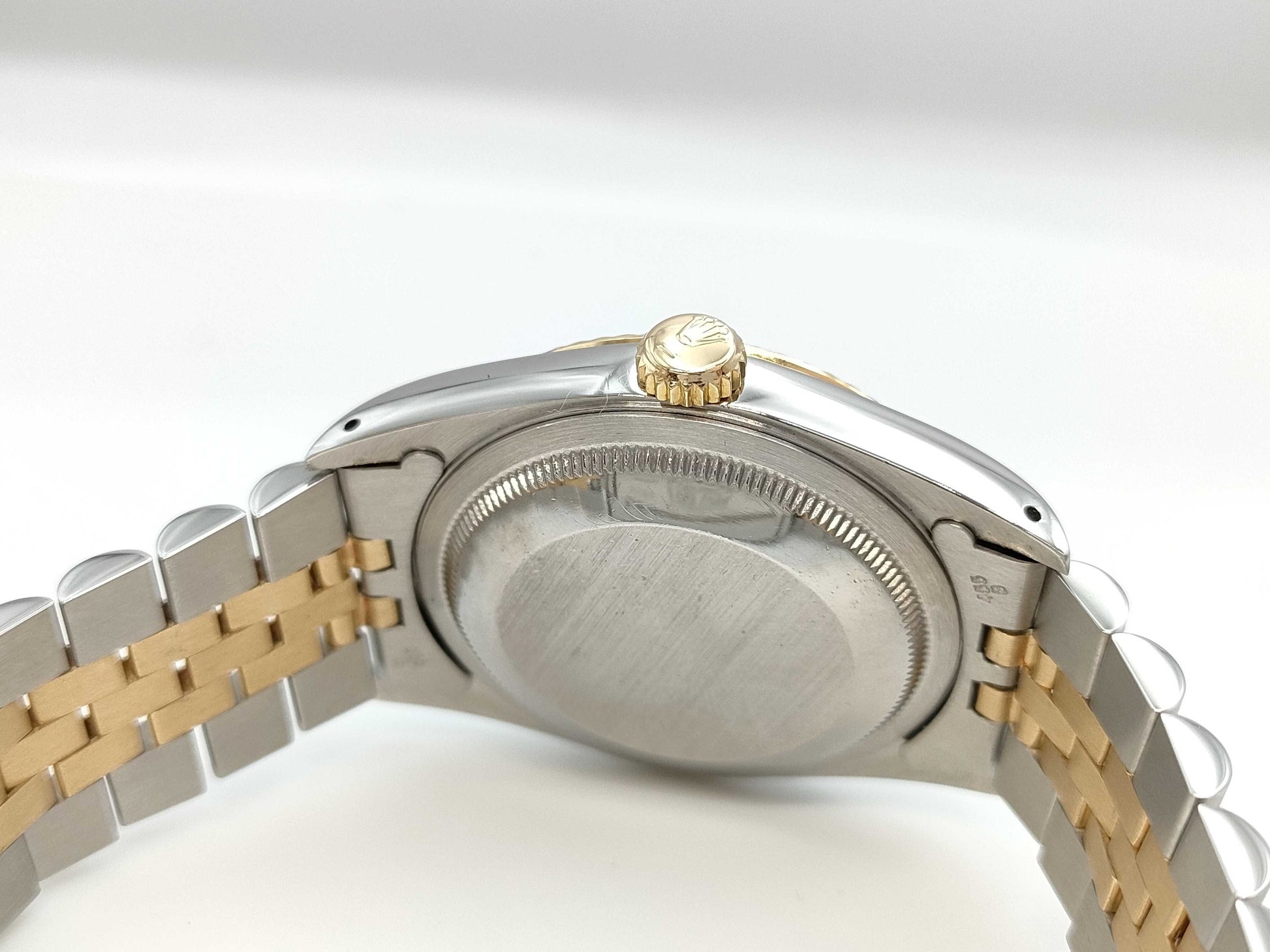 ROLEX 16233G L972504 Champagne Dial Jubilee Breath Boys Watch