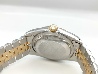 ROLEX 16233G L972504 Champagne Dial Jubilee Breath Boys Watch