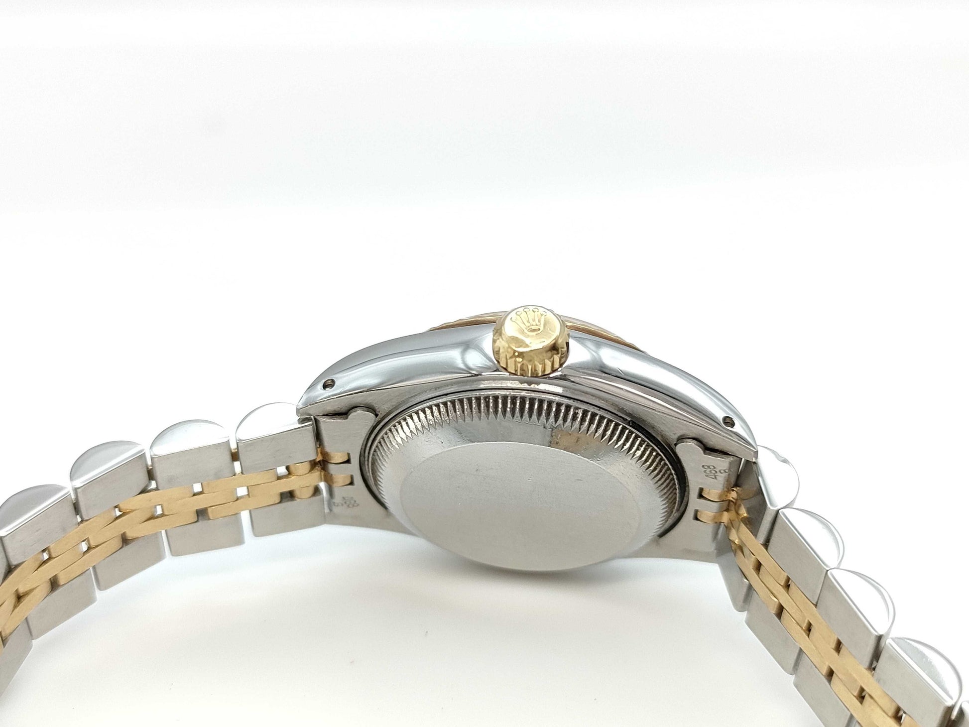 ROLEX 69173 R643367 Champagne Dial Jubilee Breath Women's Watch