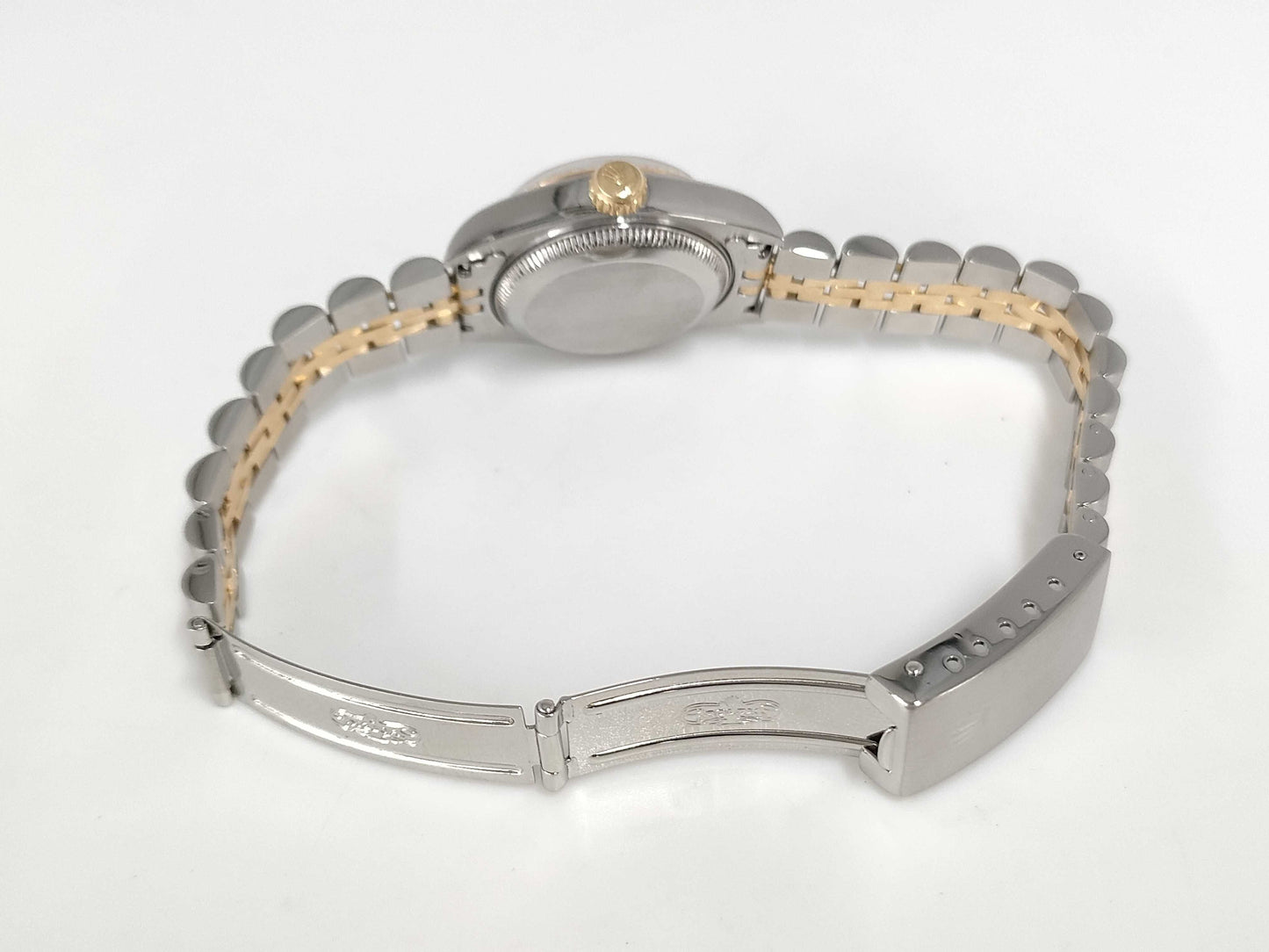 ROLEX 69173 S658689 Black Dial Jubilee Breath Women's Watch