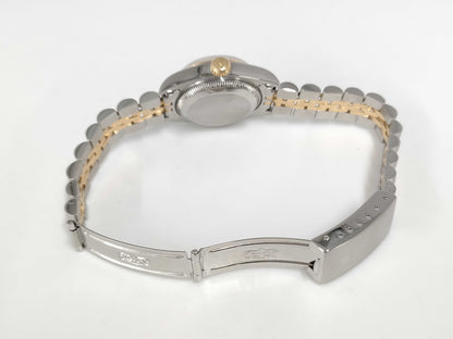 ROLEX 69173 S658689 Black Dial Jubilee Breath Women's Watch