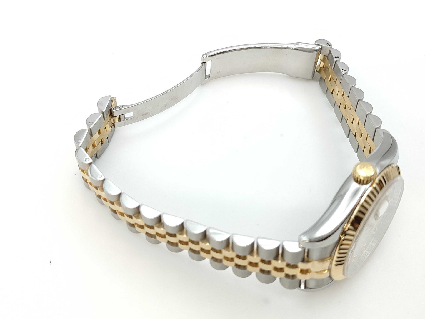 ROLEX 116233G Z210102 Silver Horicon Jubilee Breath Men's Watch