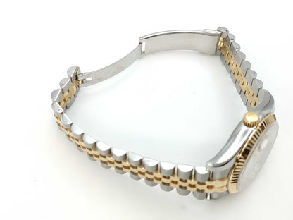 ROLEX 116233G Z210102 Silver Horicon Jubilee Breath Men's Watch