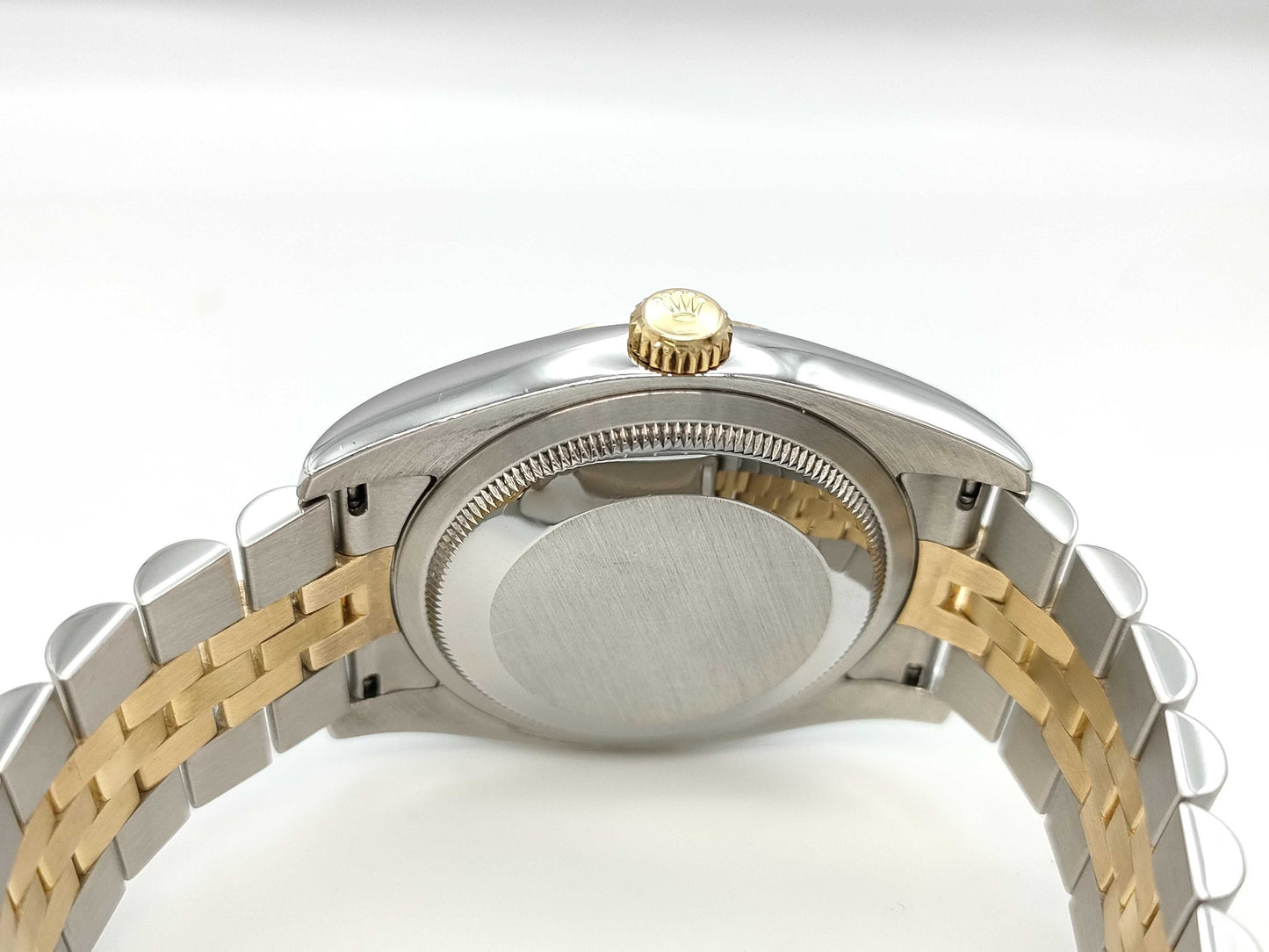 ROLEX 116233G Z210102 Silver Horicon Jubilee Breath Men's Watch