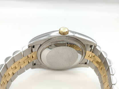 ROLEX 116233G Z210102 Silver Horicon Jubilee Breath Men's Watch