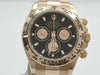 ROLEX 116505 V224914 Black x Pink Oyster Breath K18 Men's Watch